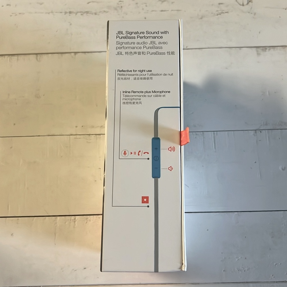 JBL Synchros Reflect BT Wireless Sport Headphones - Picture 5 of 7